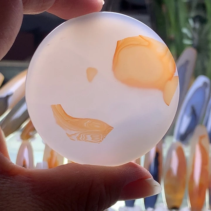 未镶嵌颈饰玛瑙/玉髓51