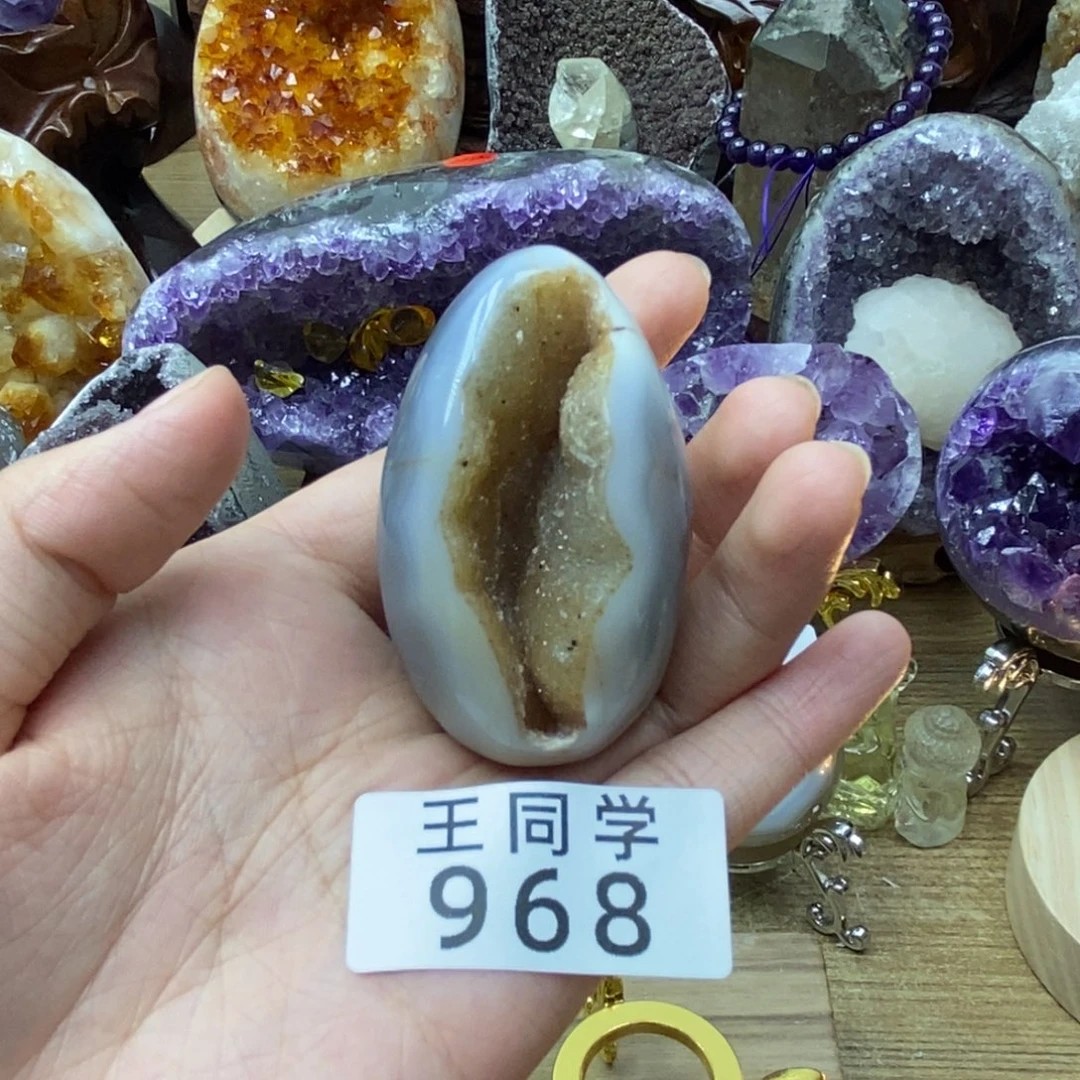 未镶嵌珠宝半成品水晶968
