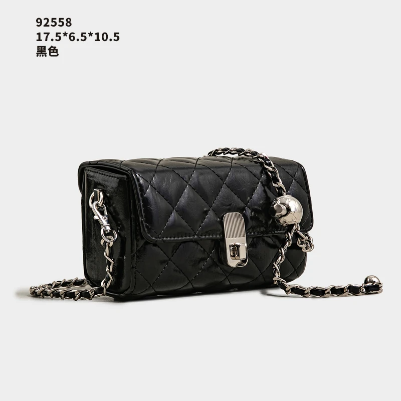 SK-92558-黑色 春季新款轻奢小包
