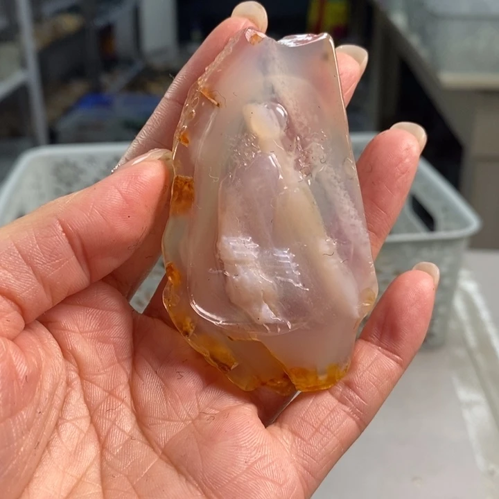 玛瑙/玉髓吊坠(不含链)未镶嵌