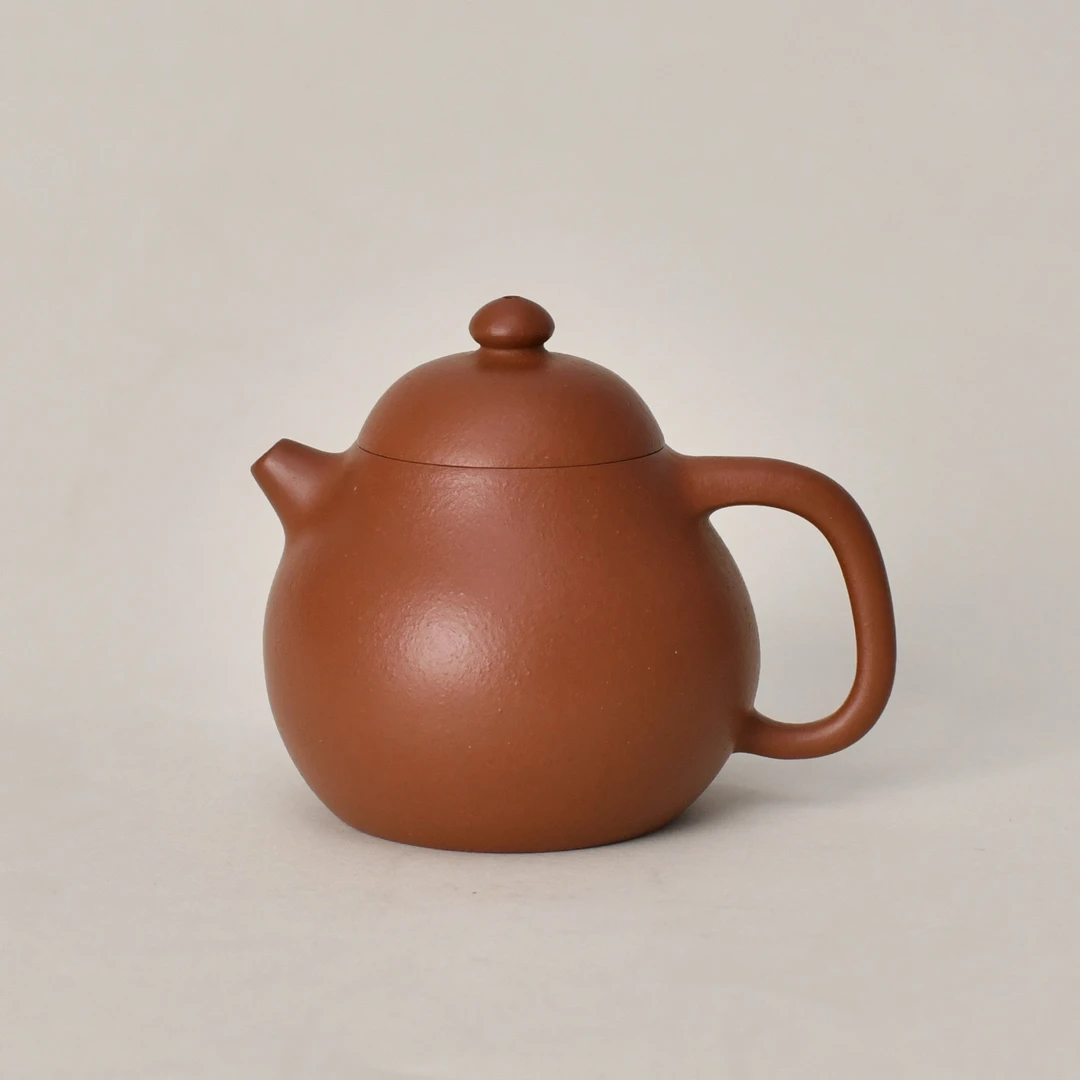 应志远 文旦 朱泥 闲舍 130cc山屋沏精选紫砂壶