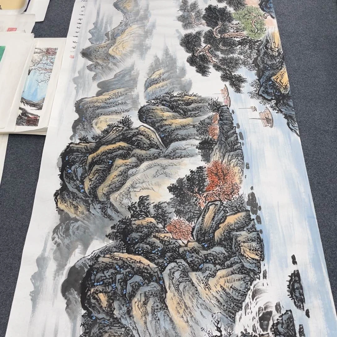 国画我们的目标是成为