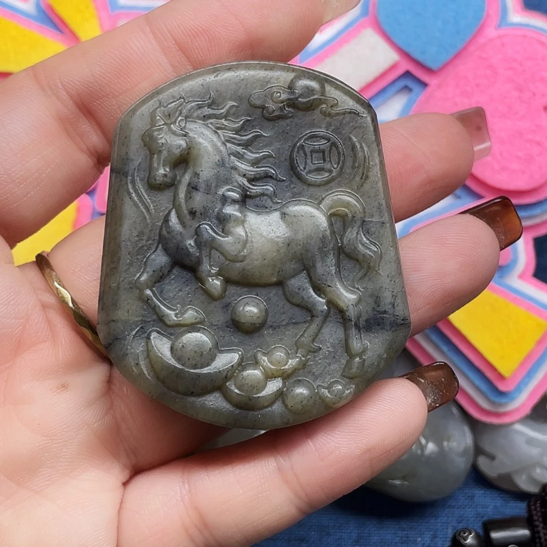 和田玉未镶嵌套链