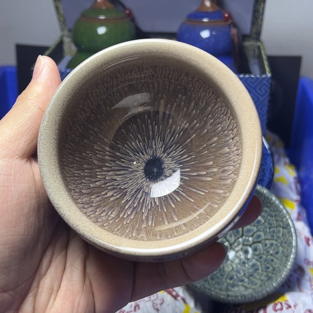 茶盏建阳建盏喝茶主人杯