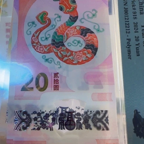 我****说蛇钞九龙令J044449127 包68分