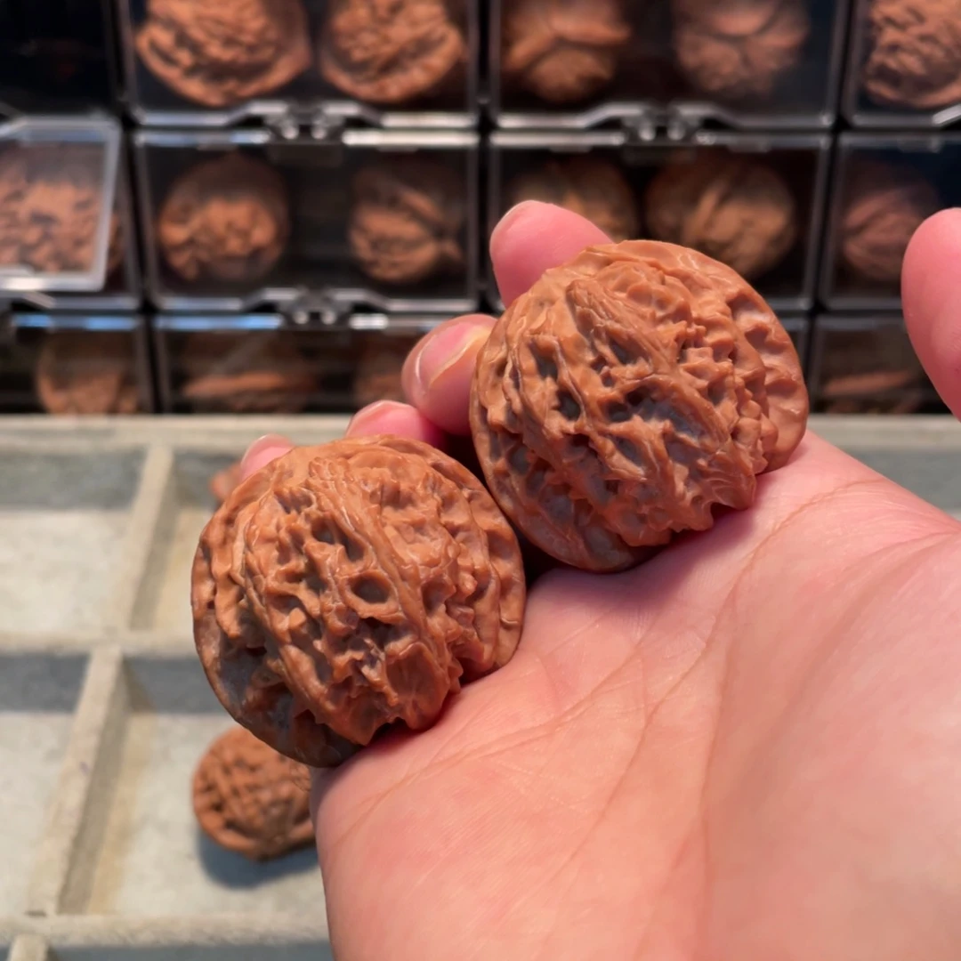 把件文玩核桃苹果42