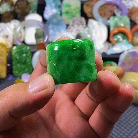 紫金钵盂菩提吊坠