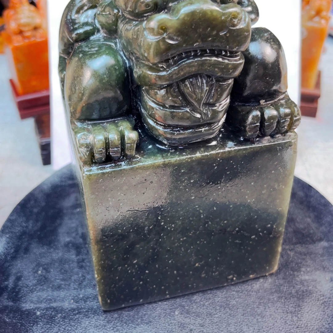 乾***兴寿山石捡漏瑕疵品