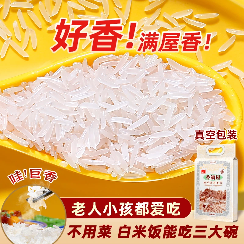 醇香猫牙米 25新米长粒香米现磨现发生态梯田米软糯优质孩子爱吃