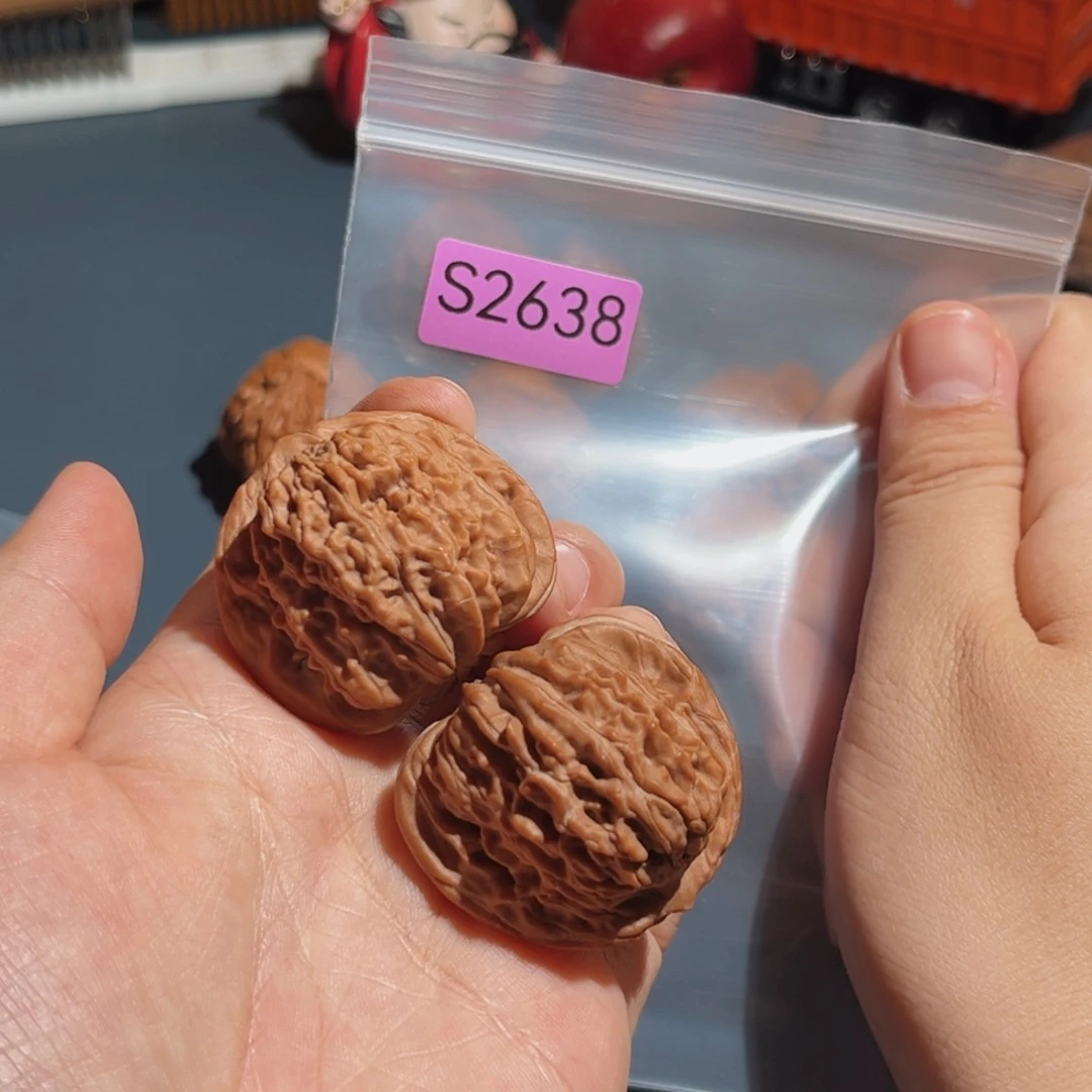 文玩核桃把件汉高