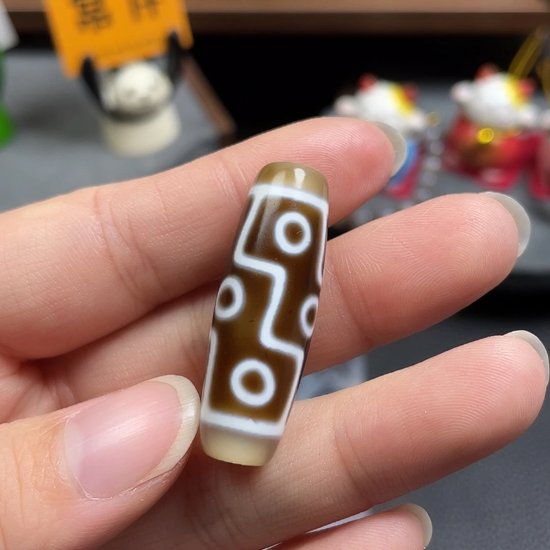 河***人玛瑙/玉髓未镶嵌颈饰