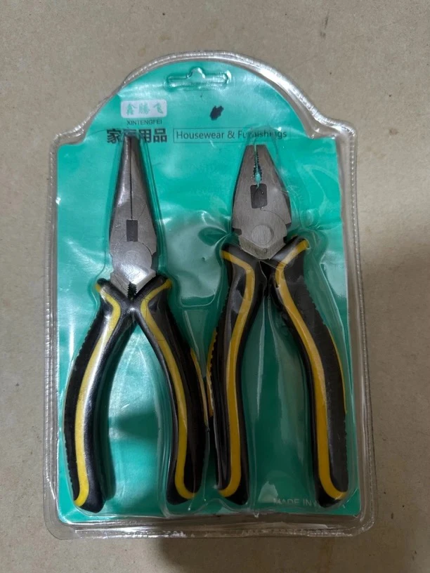 6寸尖嘴钳+老虎钳