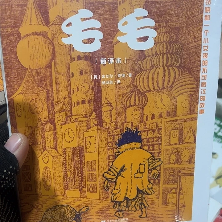 毛毛。