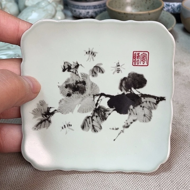 壶老段烧陶瓷茶器