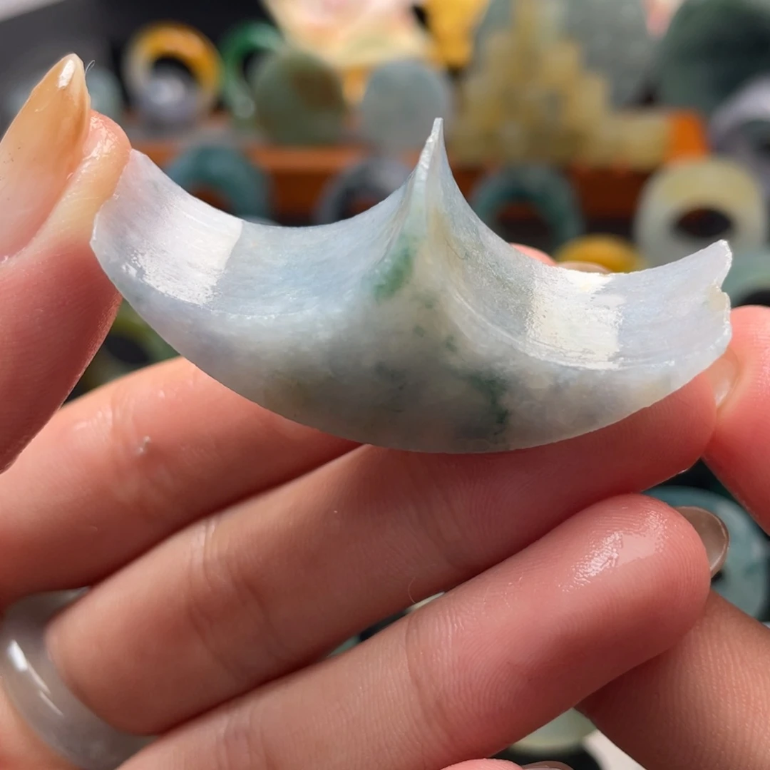 定制翡翠未镶嵌整块