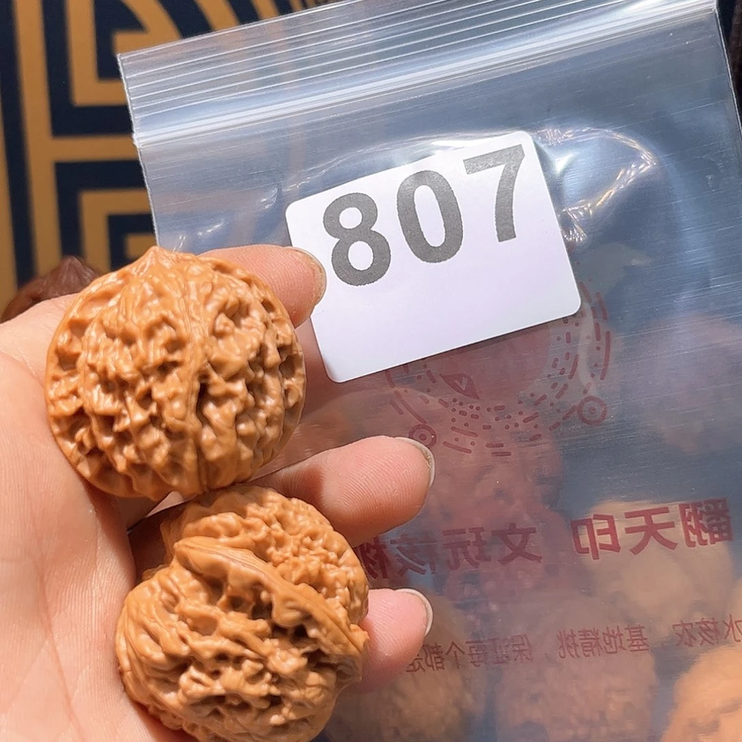 核桃手串/手链绣球