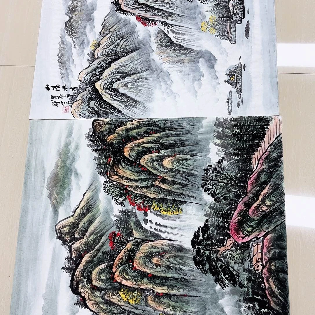 用***哥国画国画作品集等多种艺术形式