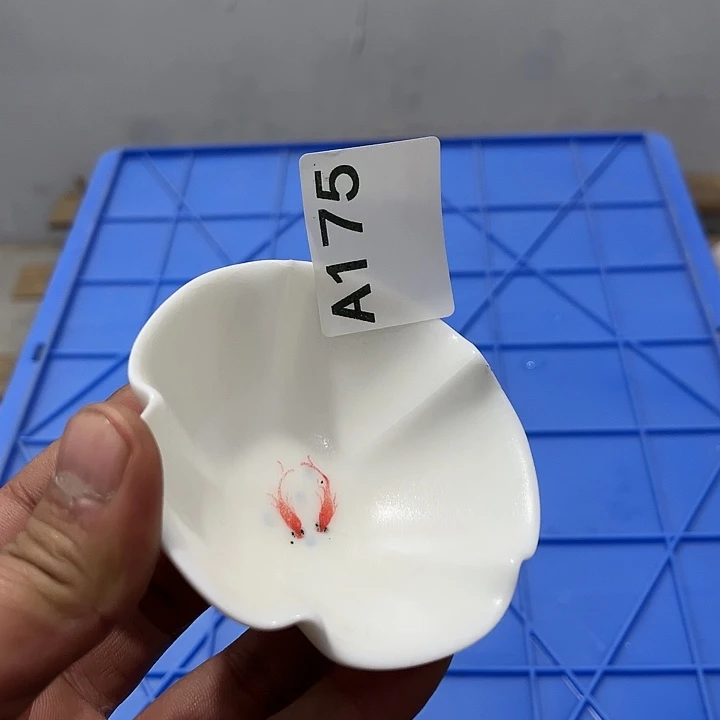 一***菜茶具默认微瑕瓷器、茶具、壶、摆件，介意勿拍