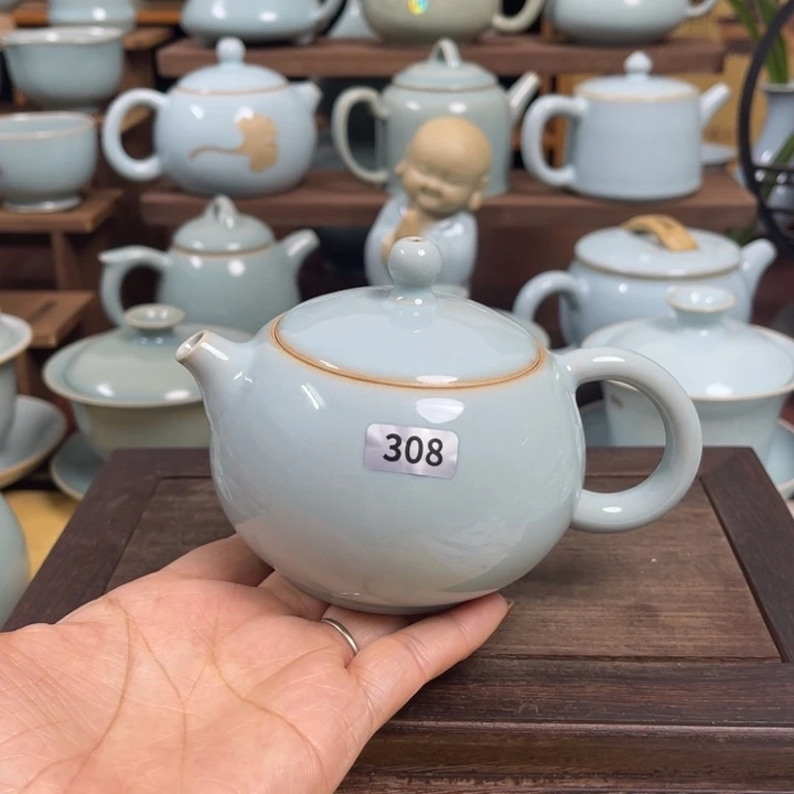 福***家汝州原矿原釉微瑕308