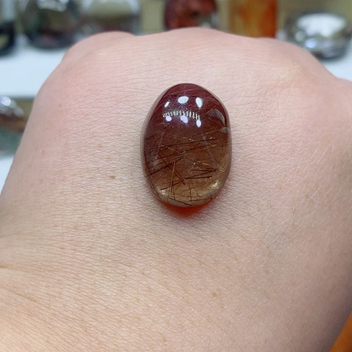 水晶颈饰未镶嵌阿*水晶