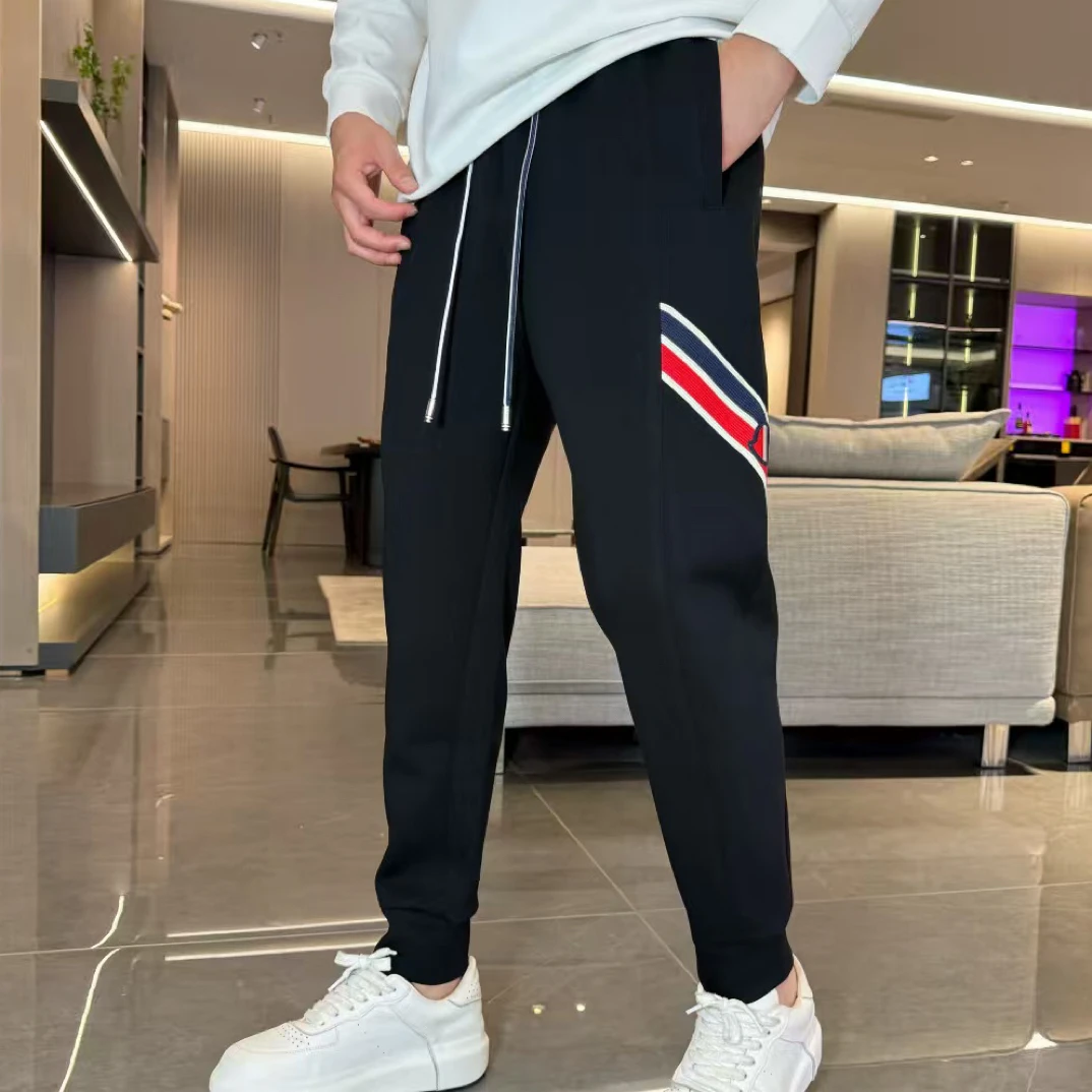 【现货➕运费险】8806秋季新款男款轻奢时尚百搭小脚卫裤休闲裤
