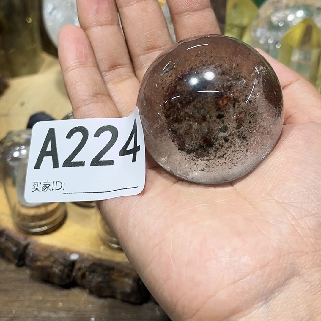 未镶嵌珠宝半成品水晶多样性发其一微瑕