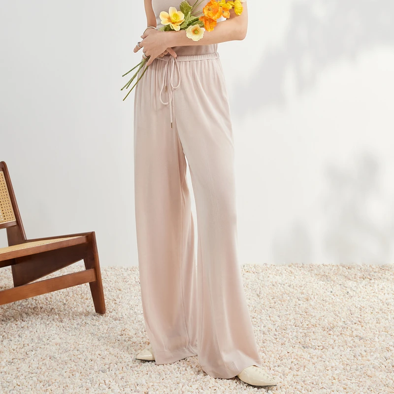 【Tina专属】HPLY荷比俪夏季女率性针织长裤HDD21410013-1