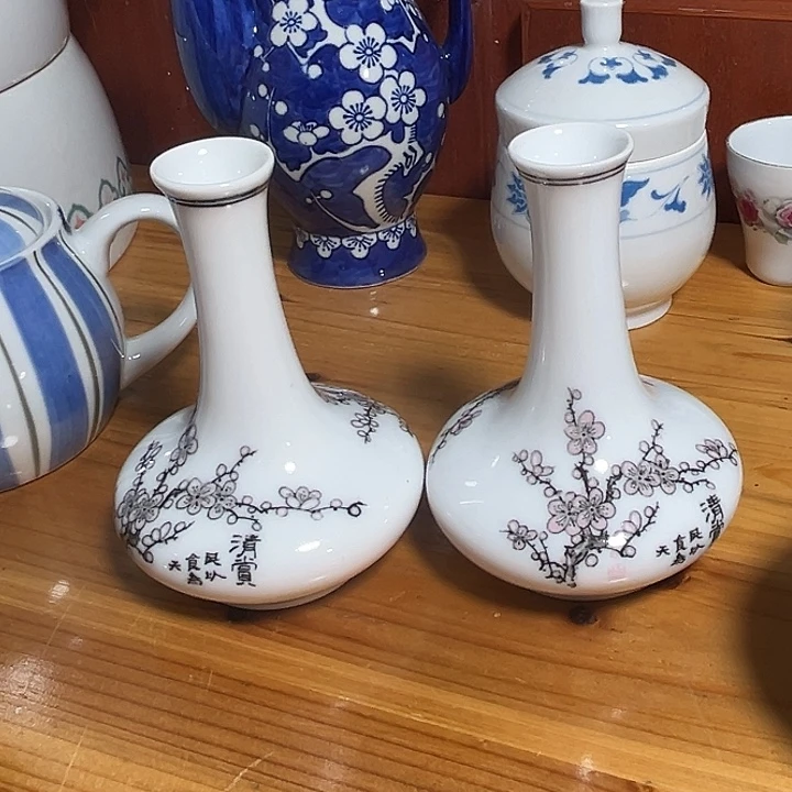 日用釉下五彩官窑瓷器