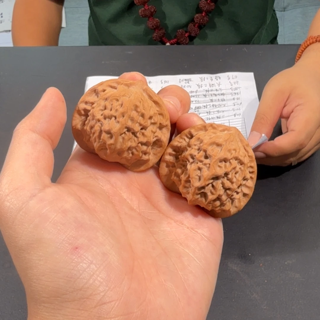 文玩核桃把件65号瓷娃娃