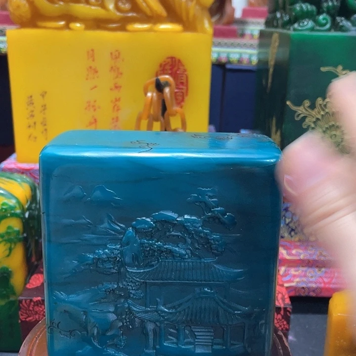 寿山石印石篆刻印章引首章闲章姓名章生日礼物