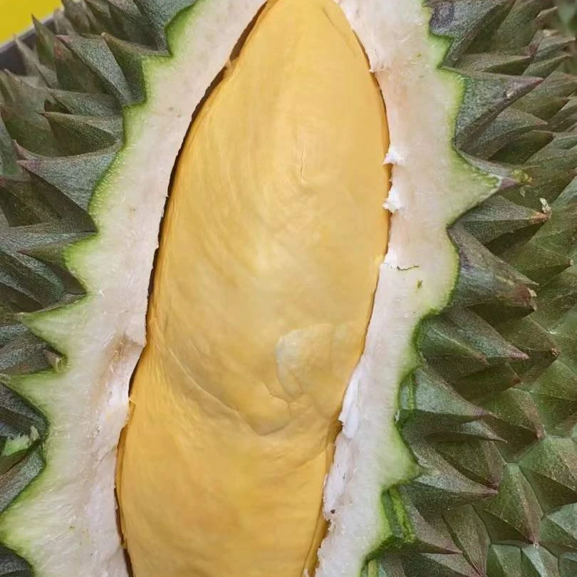 【一物一拍】泰国空运老树青尼王鲜榴莲 【核小肉香】粘糯丝滑 2斤起榴莲同城送青尼泰国东部