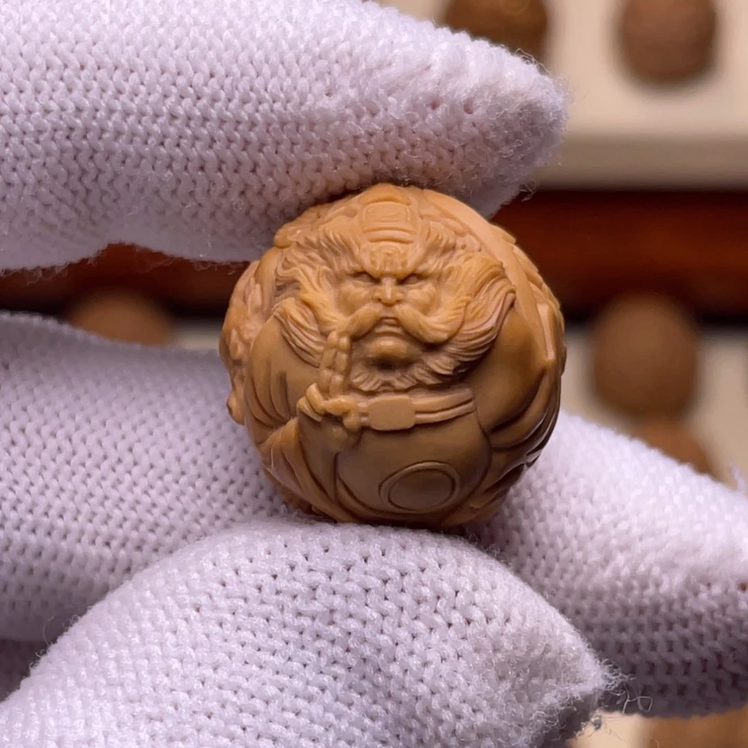 猴头核桃吊坠地府钟馗19