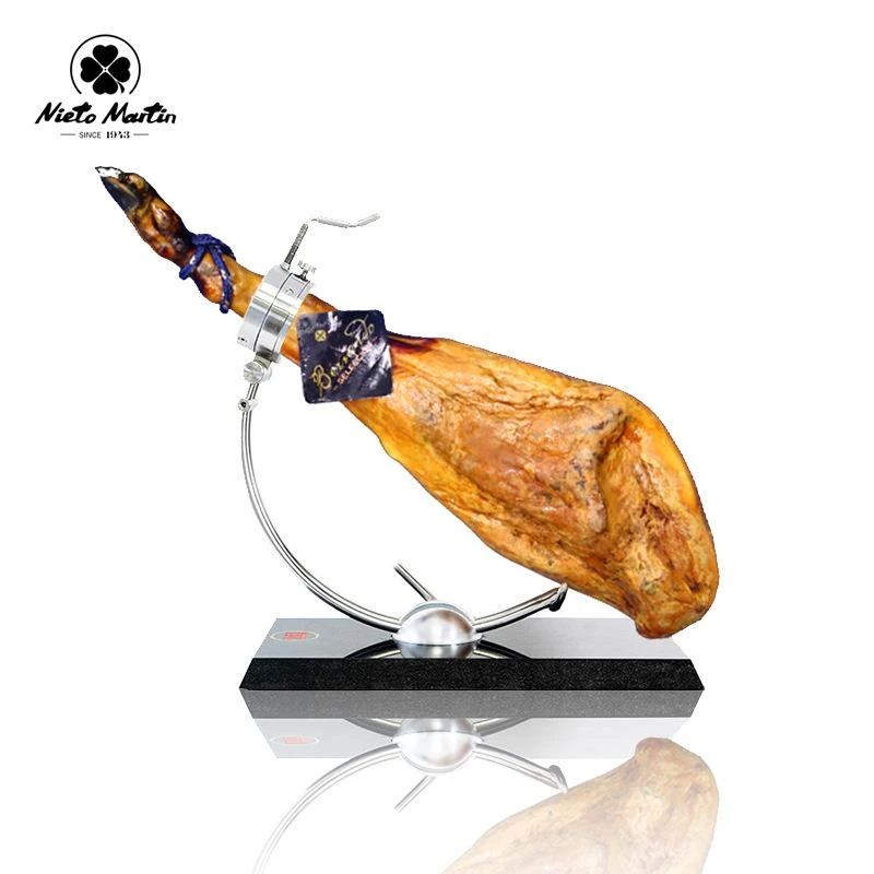 现货西班牙火腿伊比利亚整腿橡果黑猪金标后腿整腿