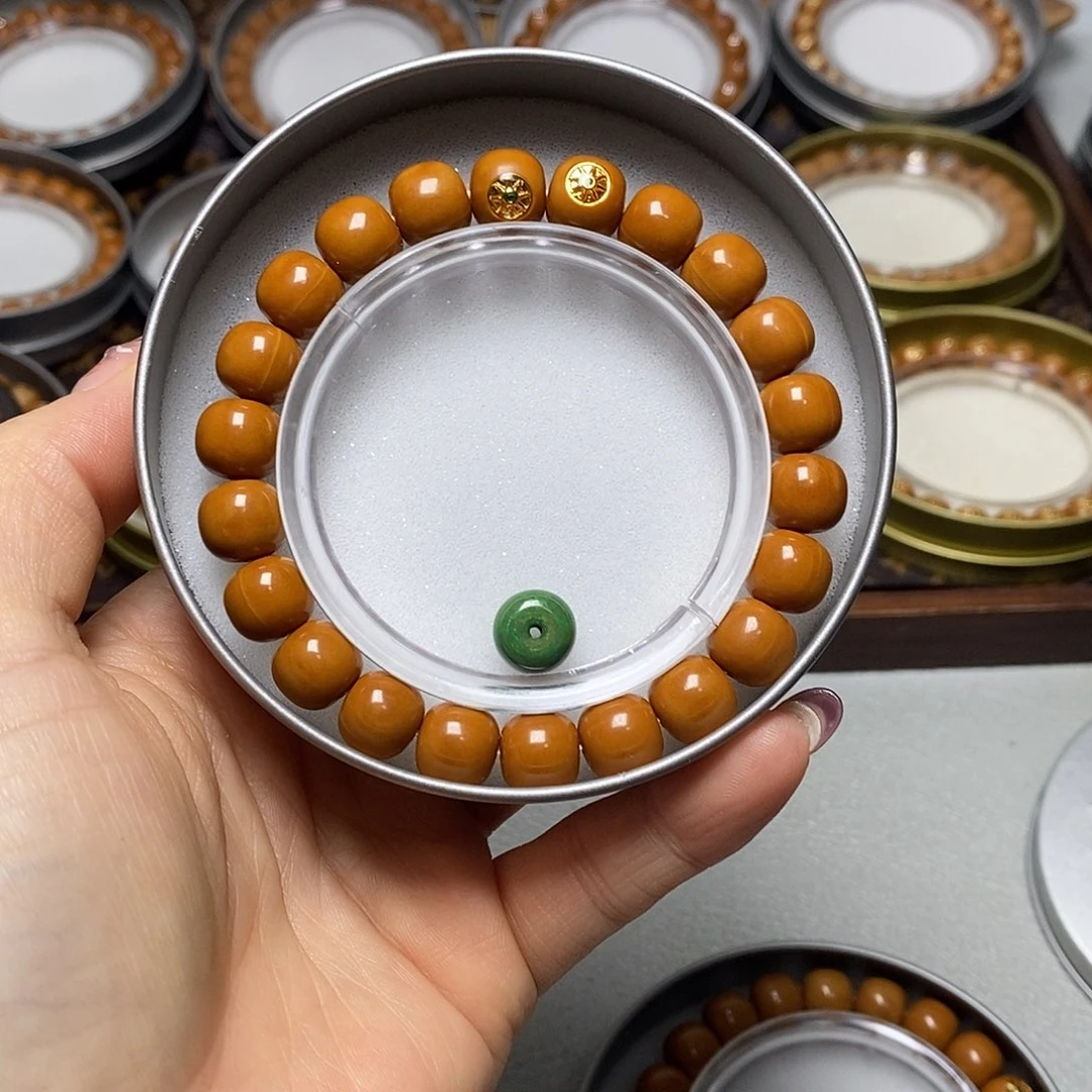 猴头核桃手串353号10左右双标老型全品