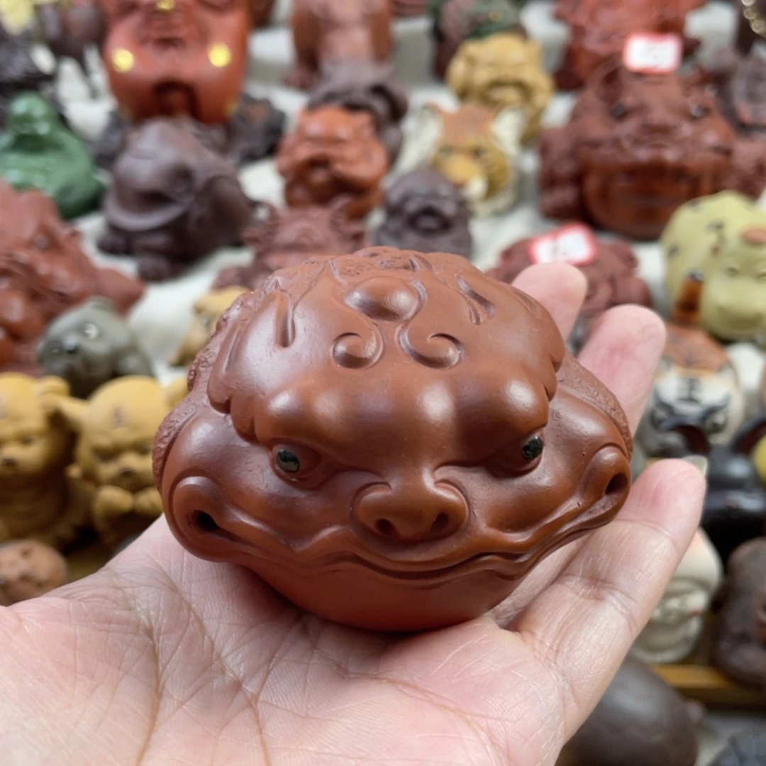 【闪购商品】紫砂茶宠紫砂金蟾