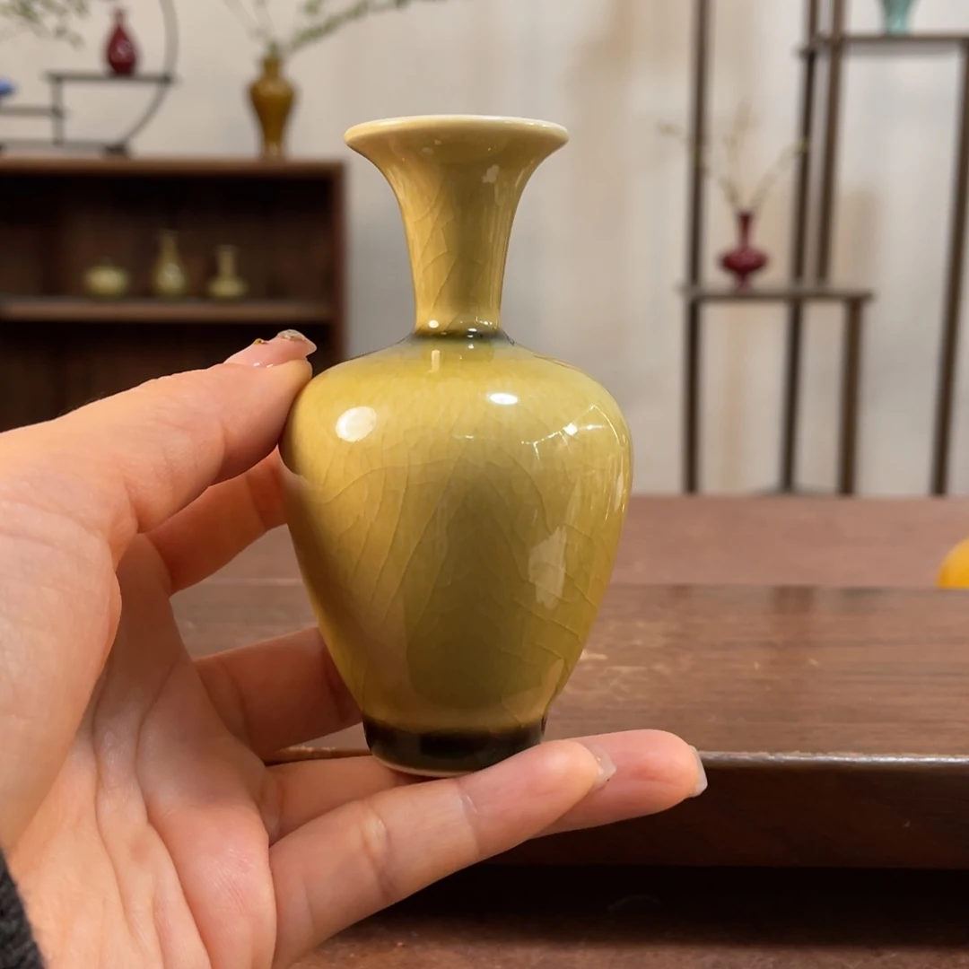 瓶花瓶摆件工艺品