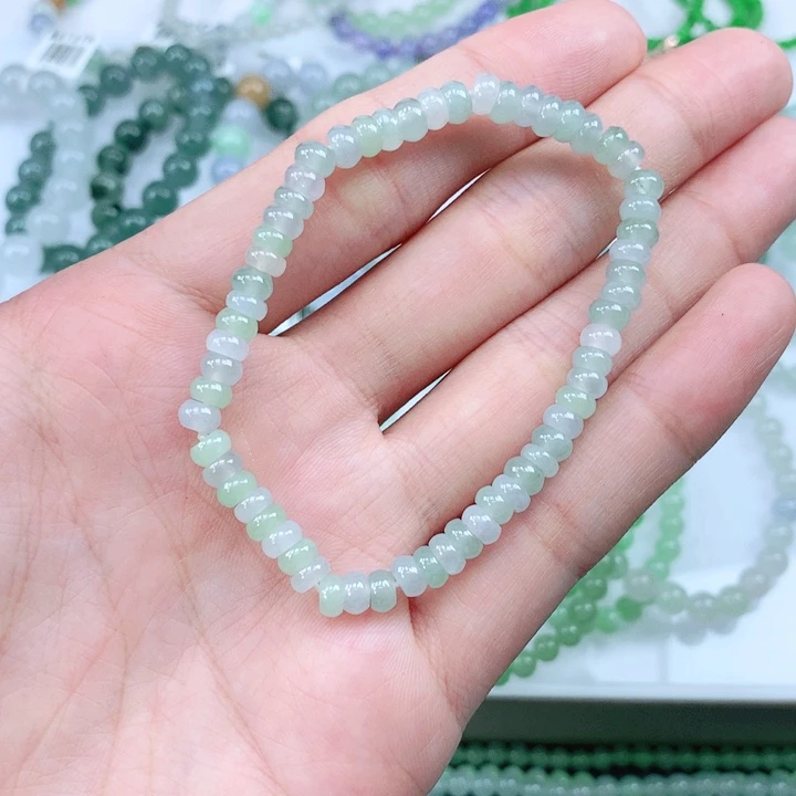 未镶嵌手链翡翠翡翠
