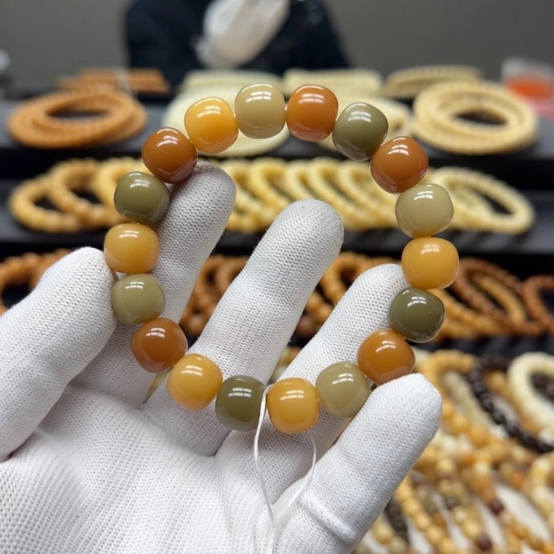 手串菩提根/象牙果12×13 5年 精工