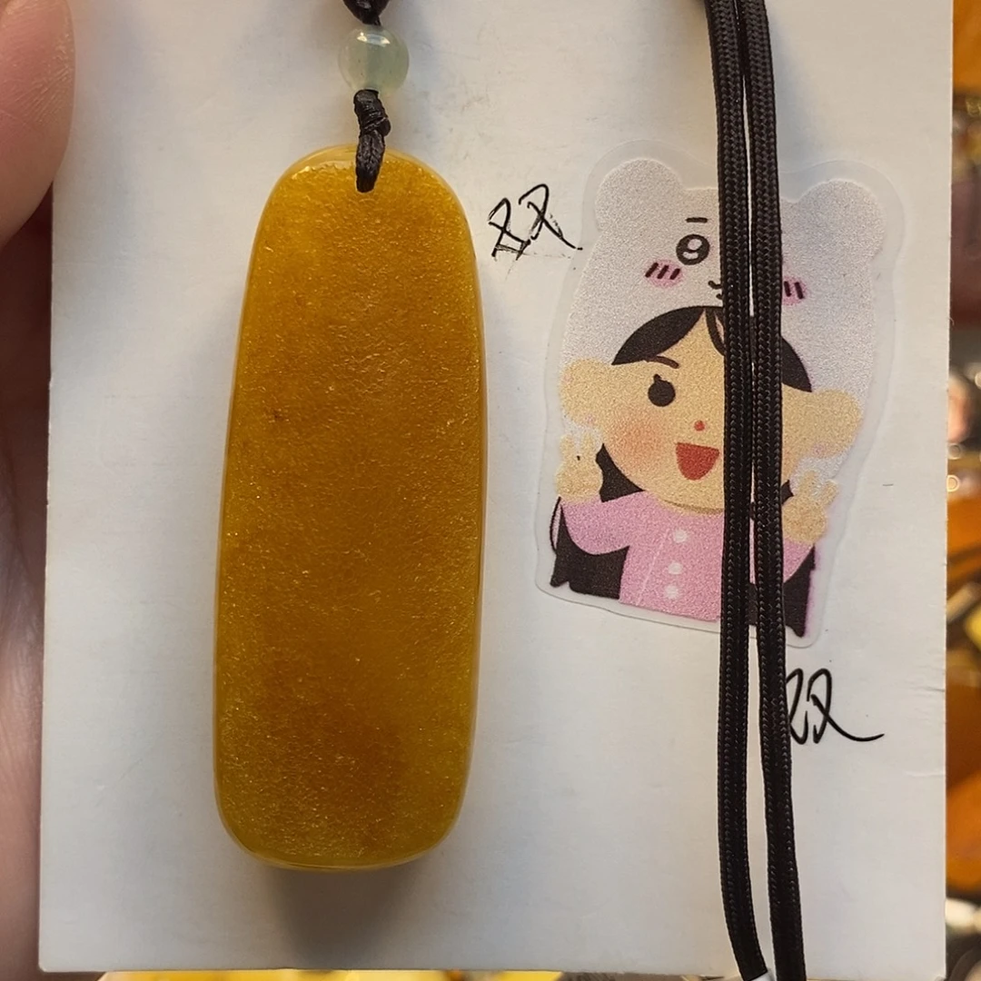 定制琥珀未镶嵌琥珀蜜蜡