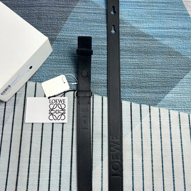 未使用 LOEWE/罗意威 罗意威黑色腰带