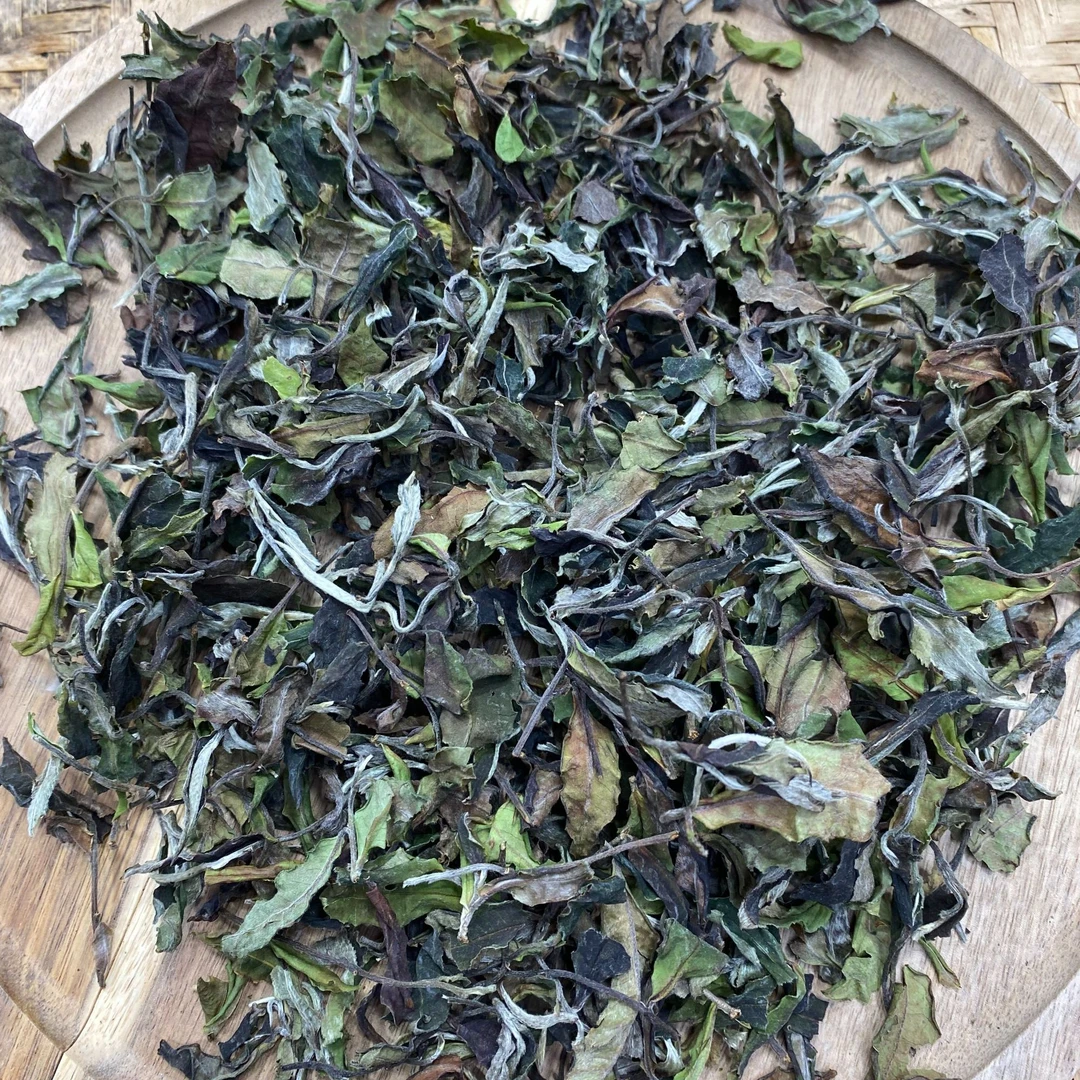 C666-2025年老挝野生白茶散茶100克4月28