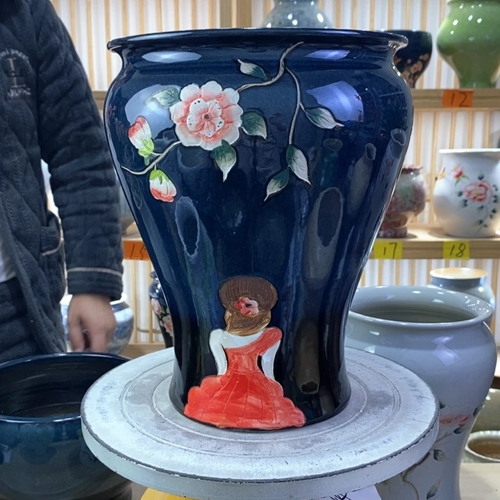 罐千****笑手工陶瓷，无瑕不成瓷