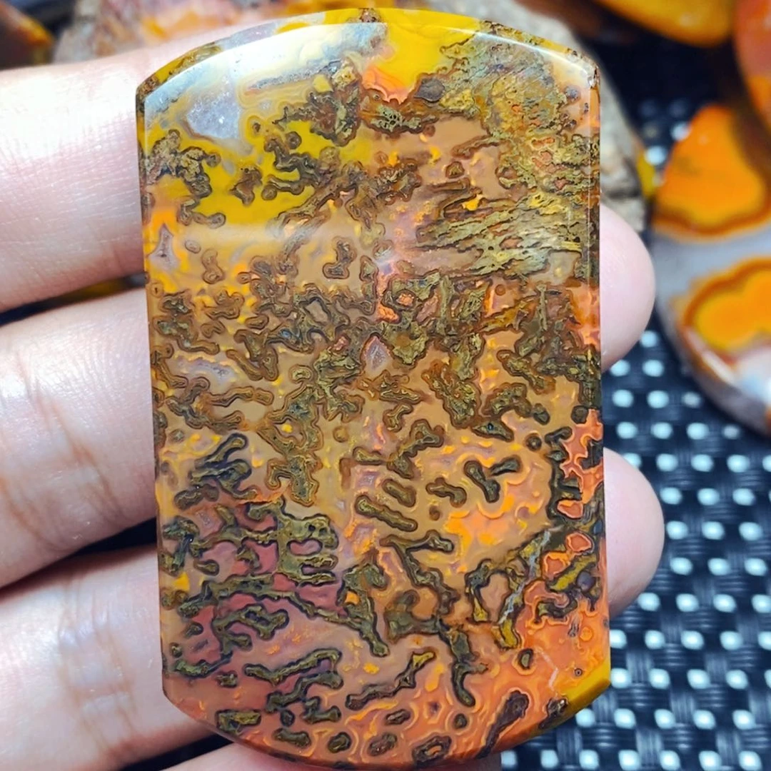 未镶嵌吊坠(不含链)玛瑙/玉髓用****8