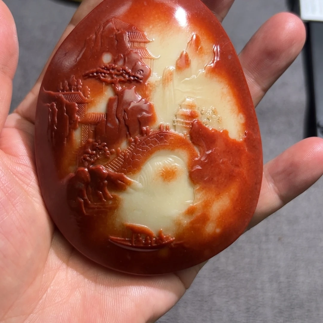 未镶嵌和田玉摆件