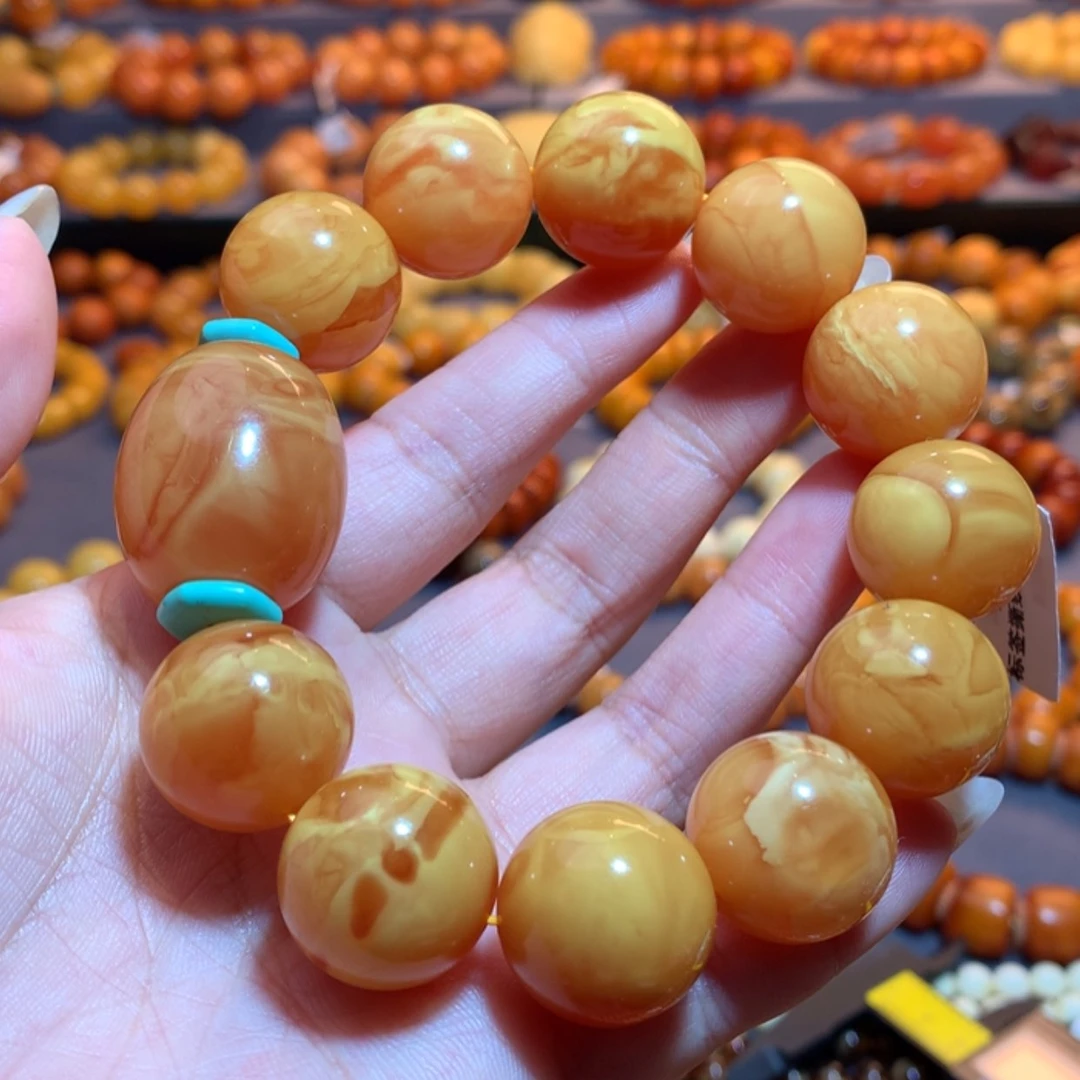 【闪购商品】手串蜜蜡未镶嵌蜜蜡手串