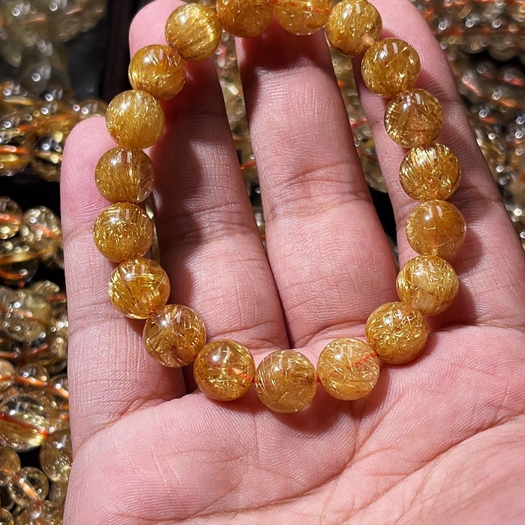 W***a手串发晶未镶嵌钛晶