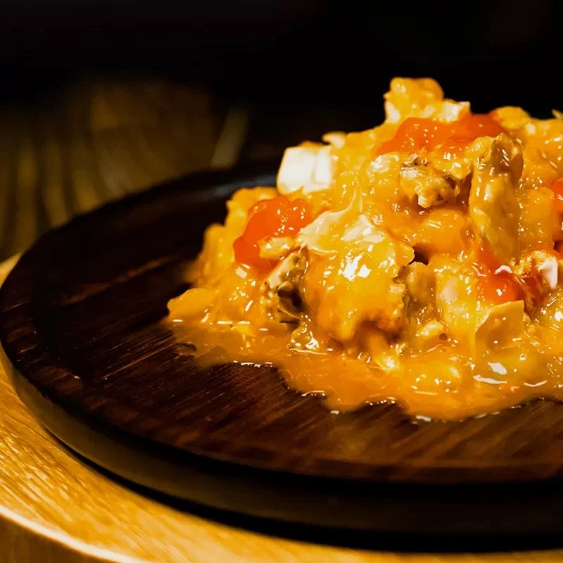 2瓶共580克净重红膏蟹酱 正宗宁波特色 五星级酒店特供款