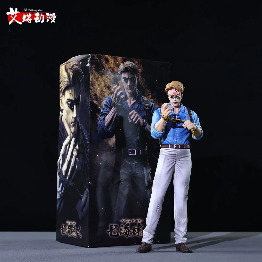 七海建人GK手办二次元咒术师 动漫周边桌面摆件手办礼物