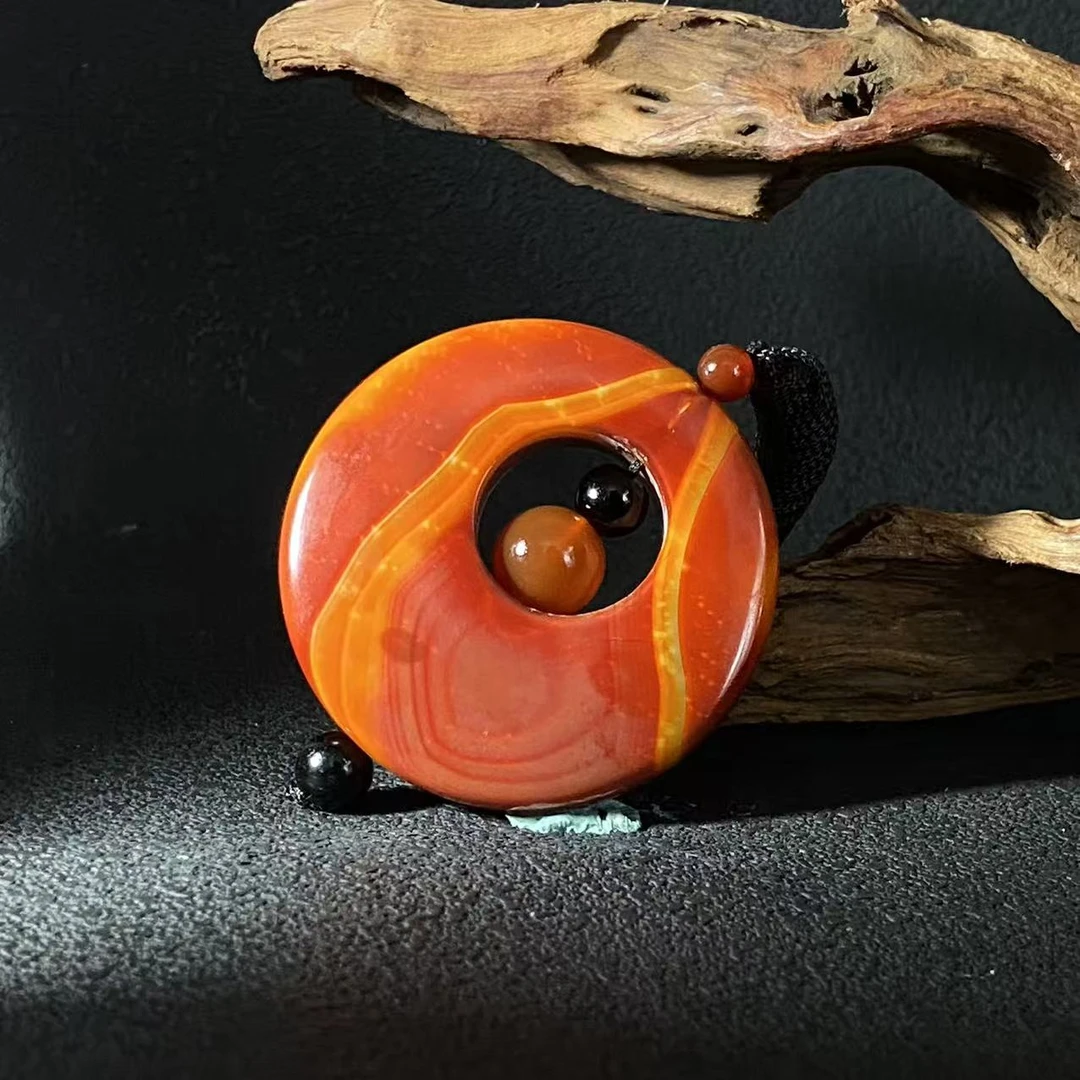 A346 玛瑙吊坠  GS 0250205