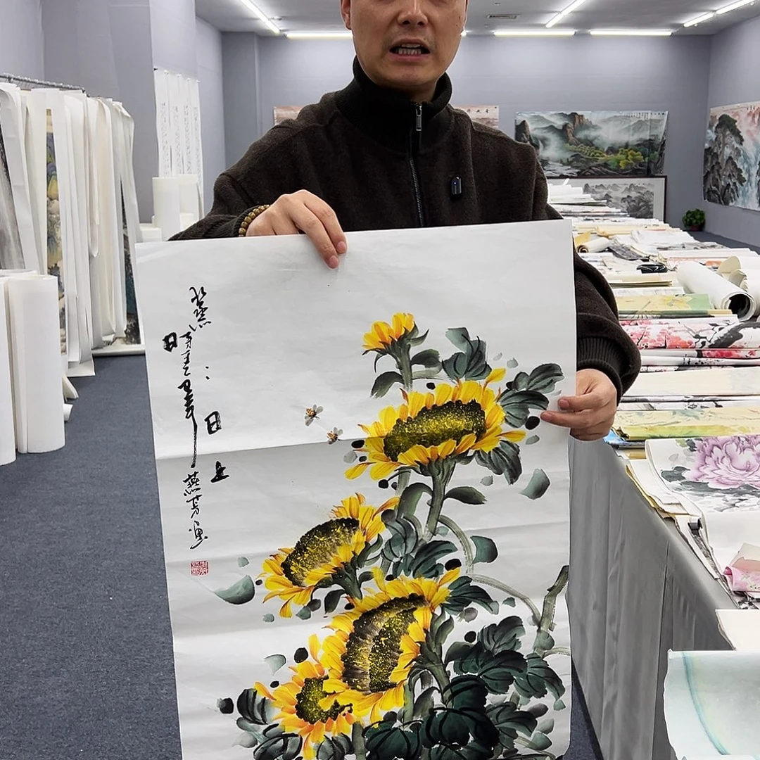 国画纯手绘作品欣赏